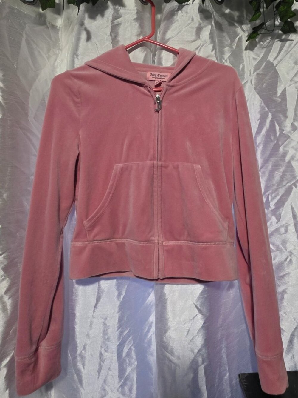 Womens juicy couture zip up sweater